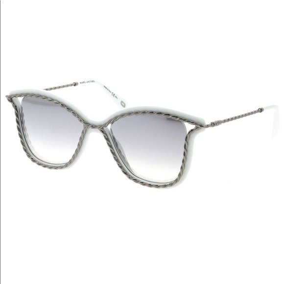 Marc Jacobs Accessories - Marc Jacobs White Sunglasses